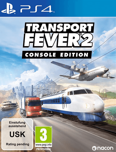Transport Fever 2: Console Edition screenshot 2 for Playstation 4